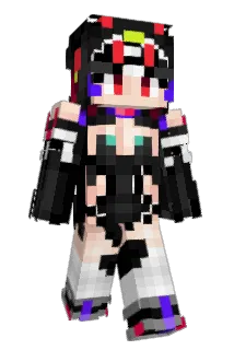 F_Diode Minecraft avatar full body
