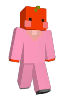 F_F_Fresh_Tomato Minecraft avatar full body