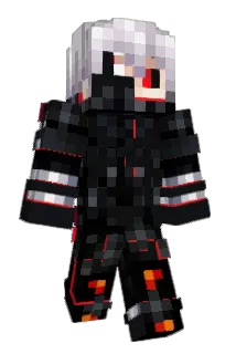F_Frost Minecraft avatar full body