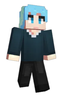 F_I_X Minecraft avatar full body