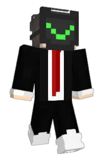 F_KJ Minecraft avatar full body