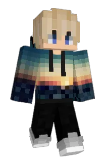 F_Kpilot08 Minecraft avatar full body