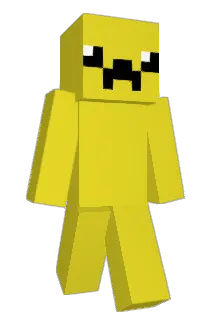 F_LUID Minecraft avatar full body