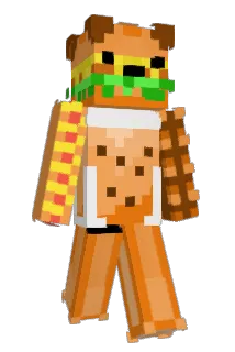 F_L_V_S_H_Y Minecraft avatar full body