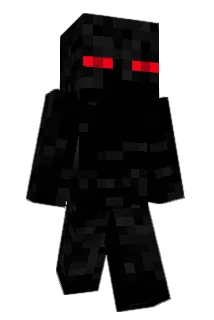 F_LoneWolf Minecraft avatar full body