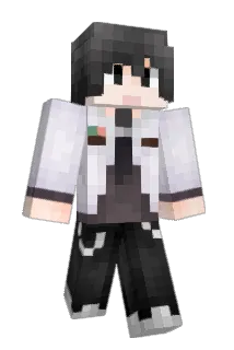 F_Luo Minecraft avatar full body
