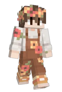 F_Milkyy Minecraft avatar full body