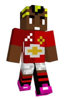 F_Pogba Minecraft avatar full body