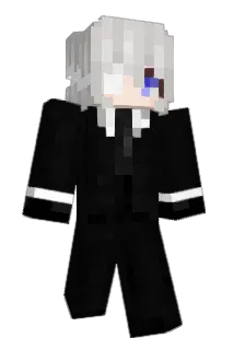 F_RAFA Minecraft avatar full body
