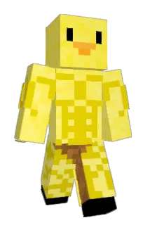 F_R_E_D_Y Minecraft avatar full body