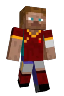 F_Totti Minecraft avatar full body