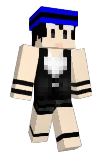 F_YU Minecraft avatar full body