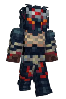 F_a_y Minecraft avatar full body