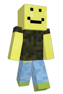 F_extra Minecraft avatar full body