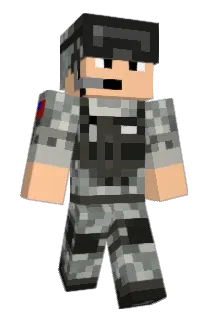 F_nky Minecraft avatar full body