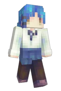 F_nostos Minecraft avatar full body