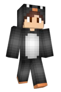 F_ntastic Minecraft avatar full body