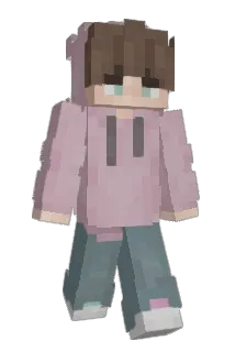F_oxi Minecraft avatar full body