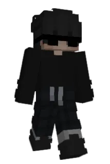 F_qM Minecraft avatar full body