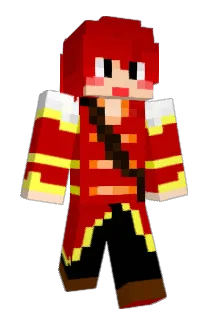 F_reder Minecraft avatar full body