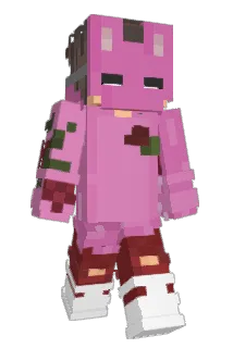F_rry Minecraft avatar full body