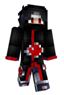 F_stick Minecraft avatar full body