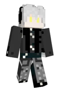 F_uko Minecraft avatar full body