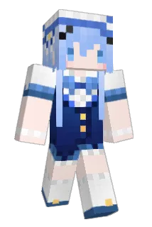 Fa11RaiN Minecraft avatar full body