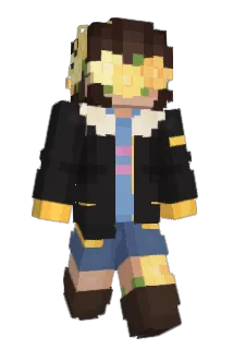 Fa1l3n_Ange1 Minecraft avatar full body
