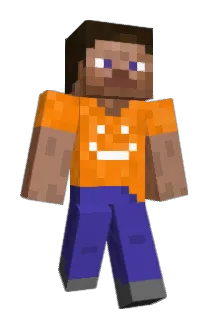 Fa2st Minecraft avatar full body