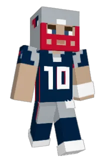 FaDe_FLIX Minecraft avatar full body