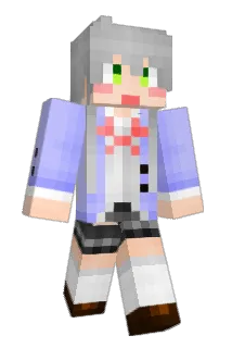 FaFabiubiu Minecraft avatar full body