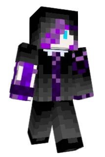 FaFakoe Minecraft avatar full body
