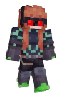 FaFix Minecraft avatar full body