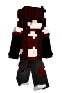 FaJJen Minecraft avatar full body