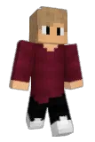 FaLoxXxX Minecraft avatar full body