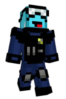 FaNtosYT Minecraft avatar full body