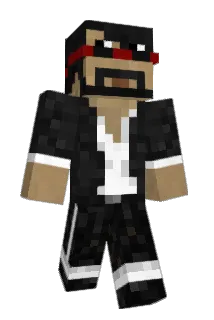 FaQGueer Minecraft avatar full body