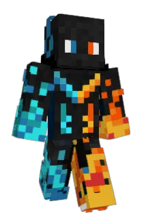 FaTal_Wolf Minecraft avatar full body
