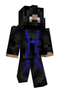FaWalker Minecraft avatar full body