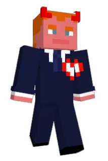 FaWoreek Minecraft avatar full body