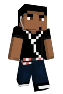 FaZa_Ayres Minecraft avatar full body