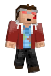 FaZeHalVip Minecraft avatar full body