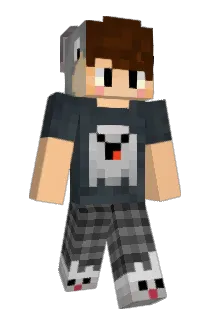 FaZeRetarDs Minecraft avatar full body