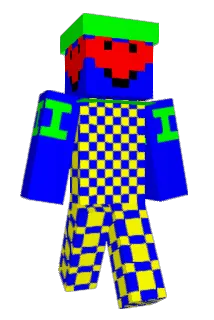 FaZeV3N0M Minecraft avatar full body