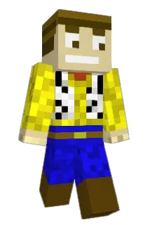 FaZeWoody Minecraft avatar full body