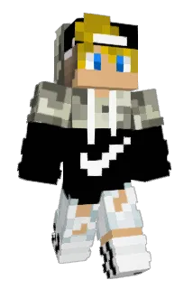 FaZeX_1337 Minecraft avatar full body
