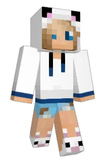 FaZe_Emma Minecraft avatar full body