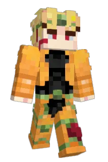 Fa_711x Minecraft avatar full body