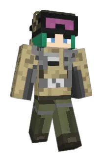 FaaaaaLy Minecraft avatar full body